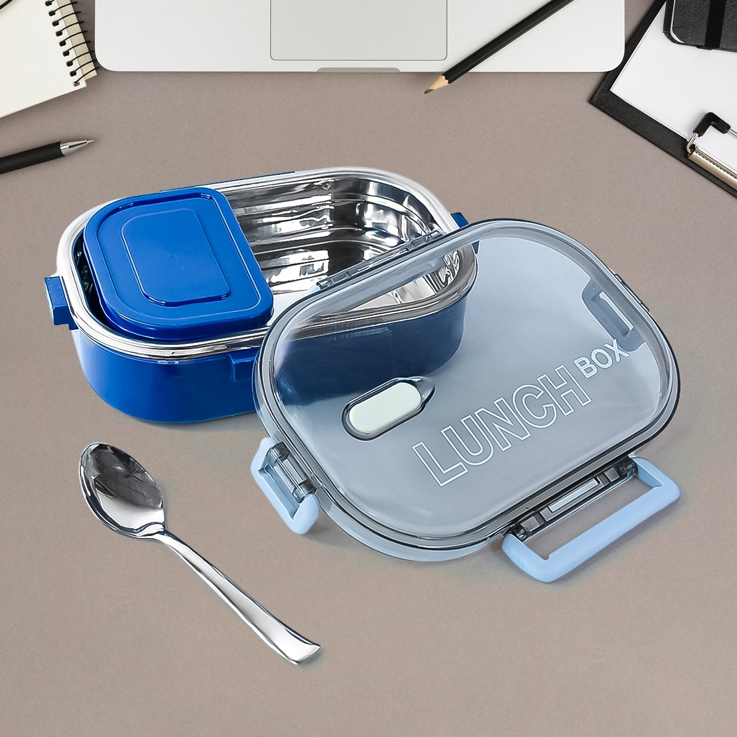 Airtight Stainless Steel Lunch Box Airtight Stainless Steel Lunch Box